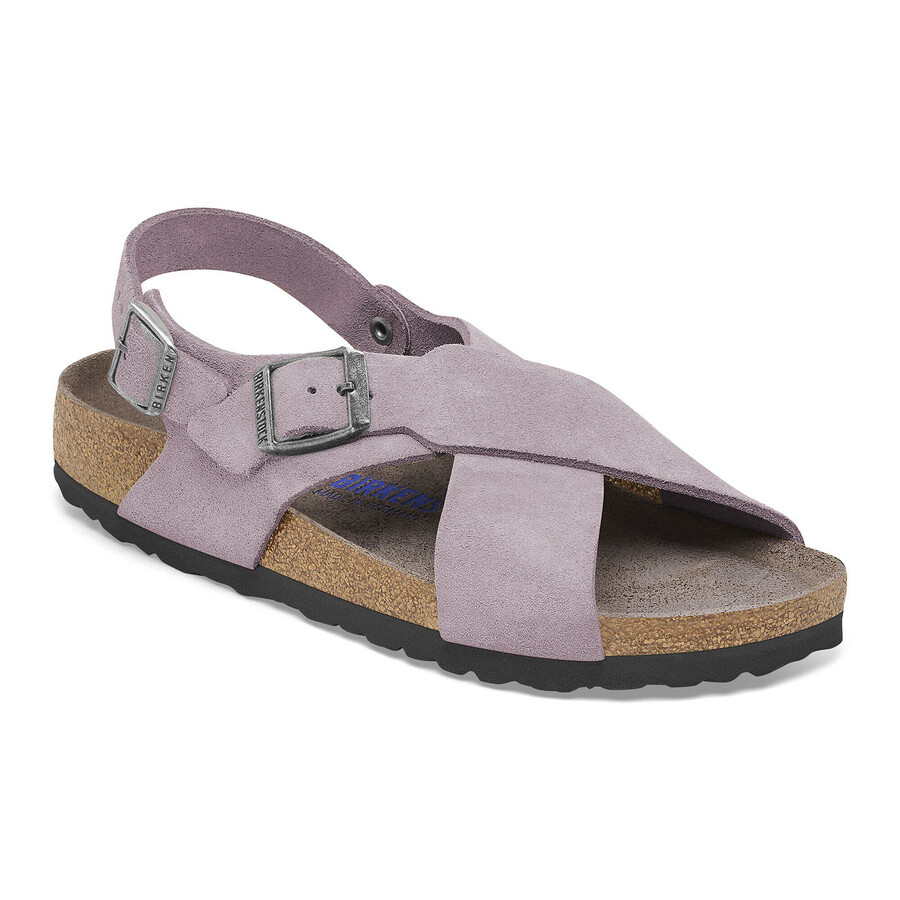 tulum soft footbed suede leather