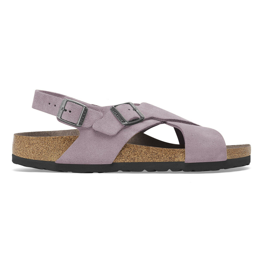 tulum soft footbed suede leather