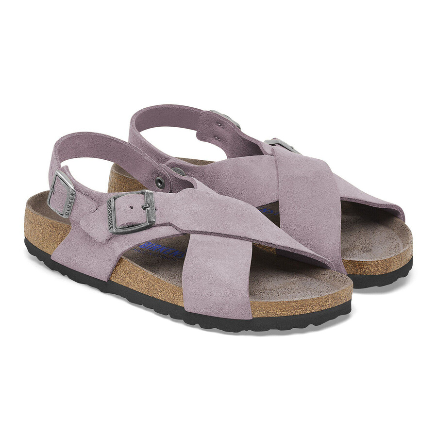 tulum soft footbed suede leather
