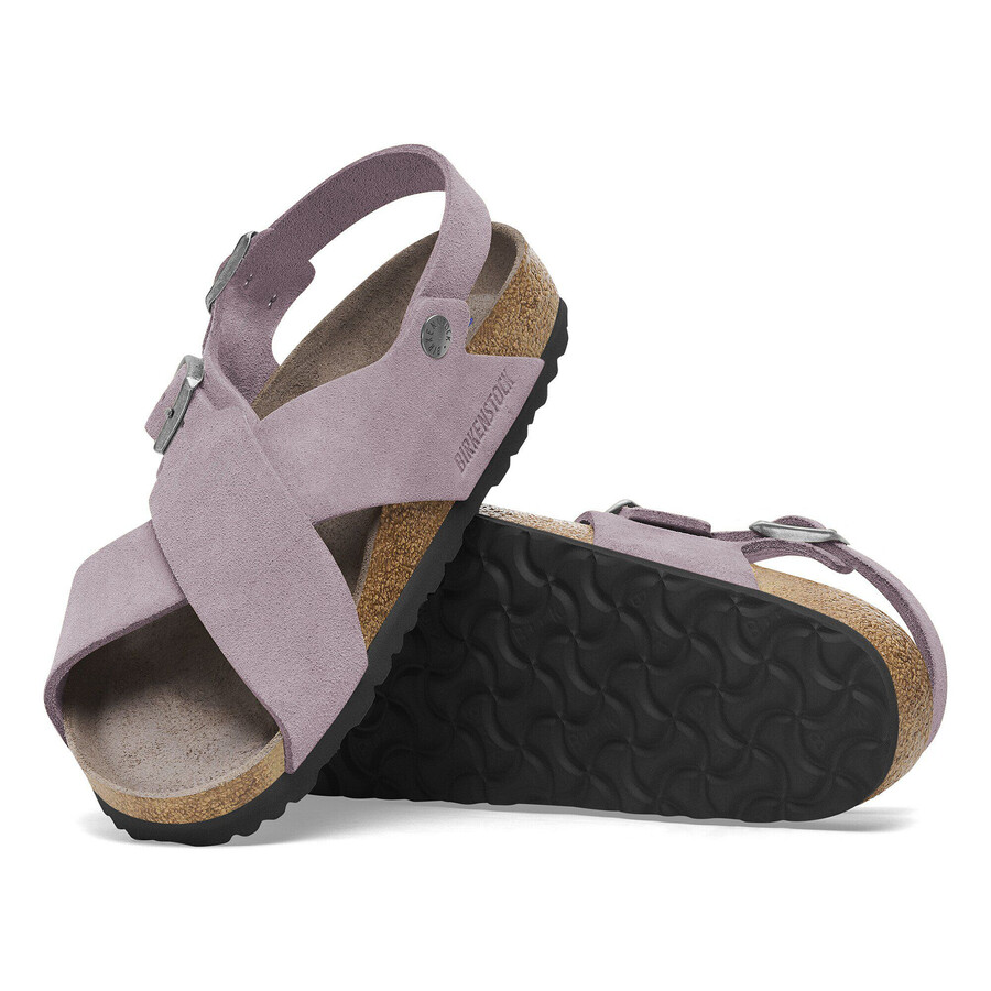 tulum soft footbed suede leather