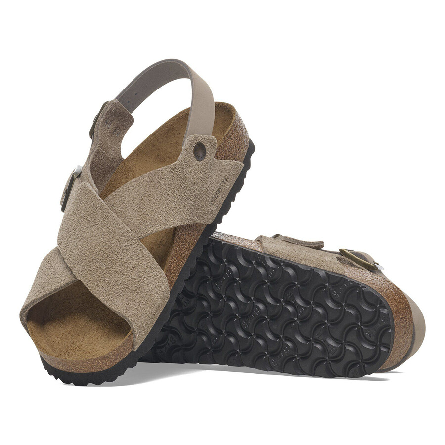 tulum soft footbed nubuck leathersuede