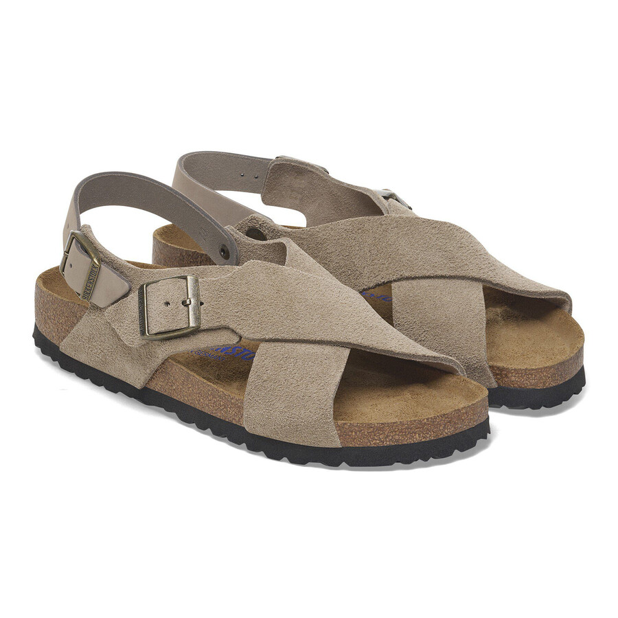 tulum soft footbed nubuck leathersuede