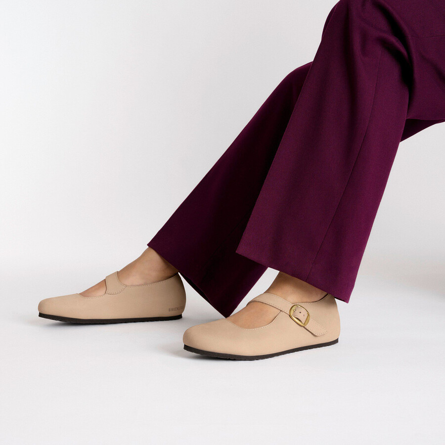 tracy nubuk leather