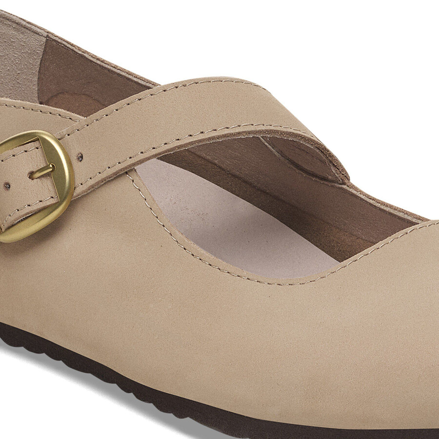 tracy nubuk leather