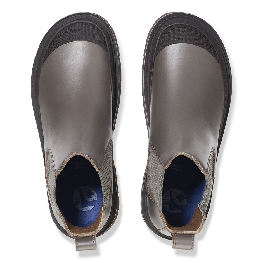 prescott slip on men waxy leather