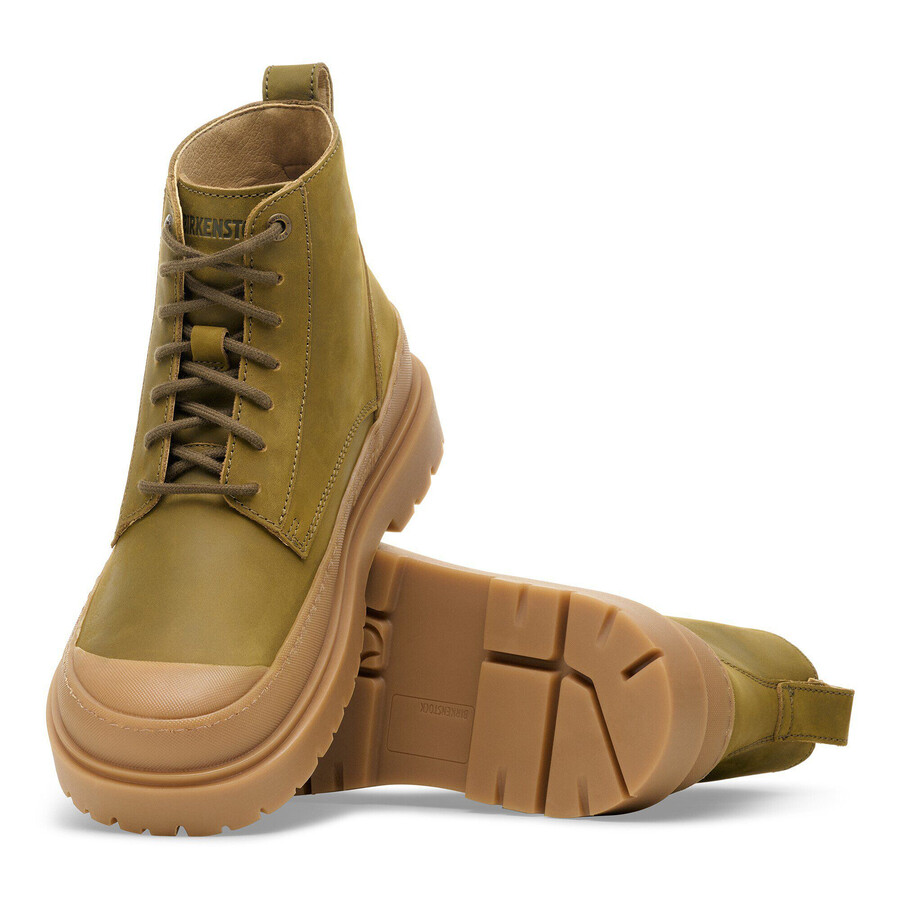 prescott men natural leather oiled