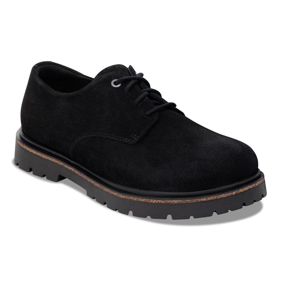 highwood lace low suede leather