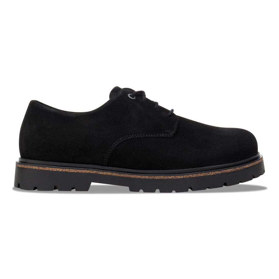 highwood lace low suede leather
