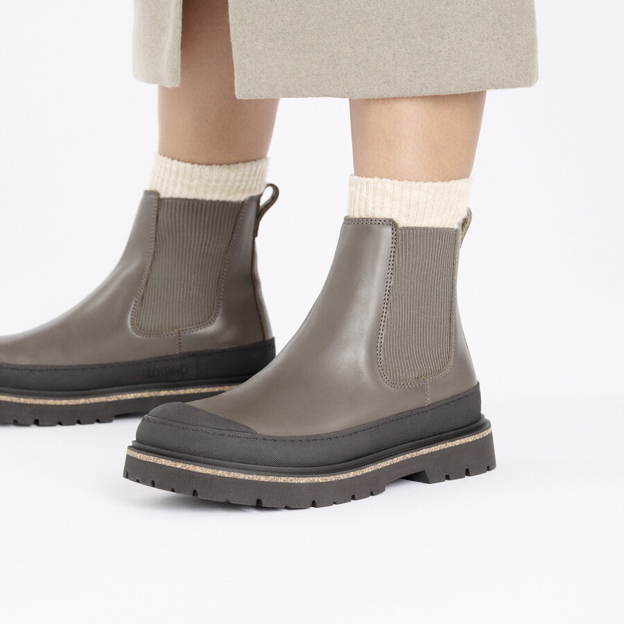 prescott slip on women waxy leather