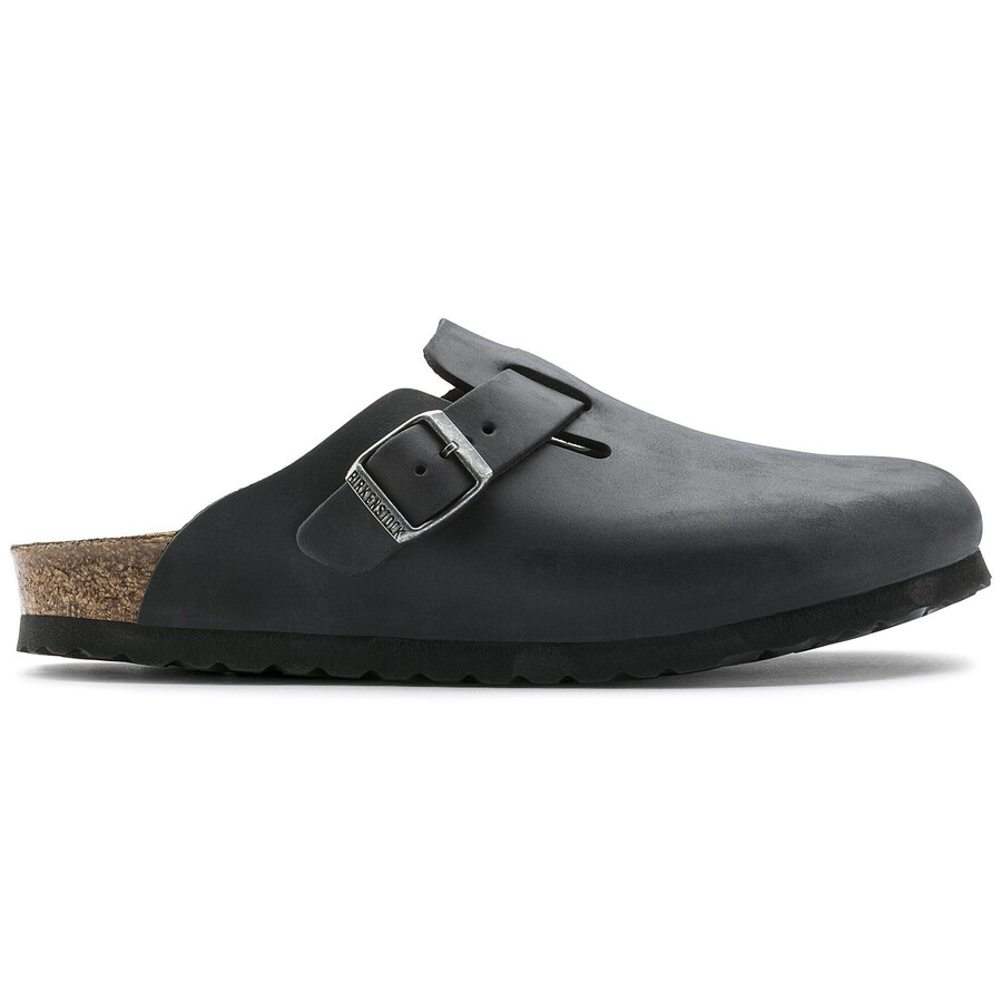 boston natural leather oiled