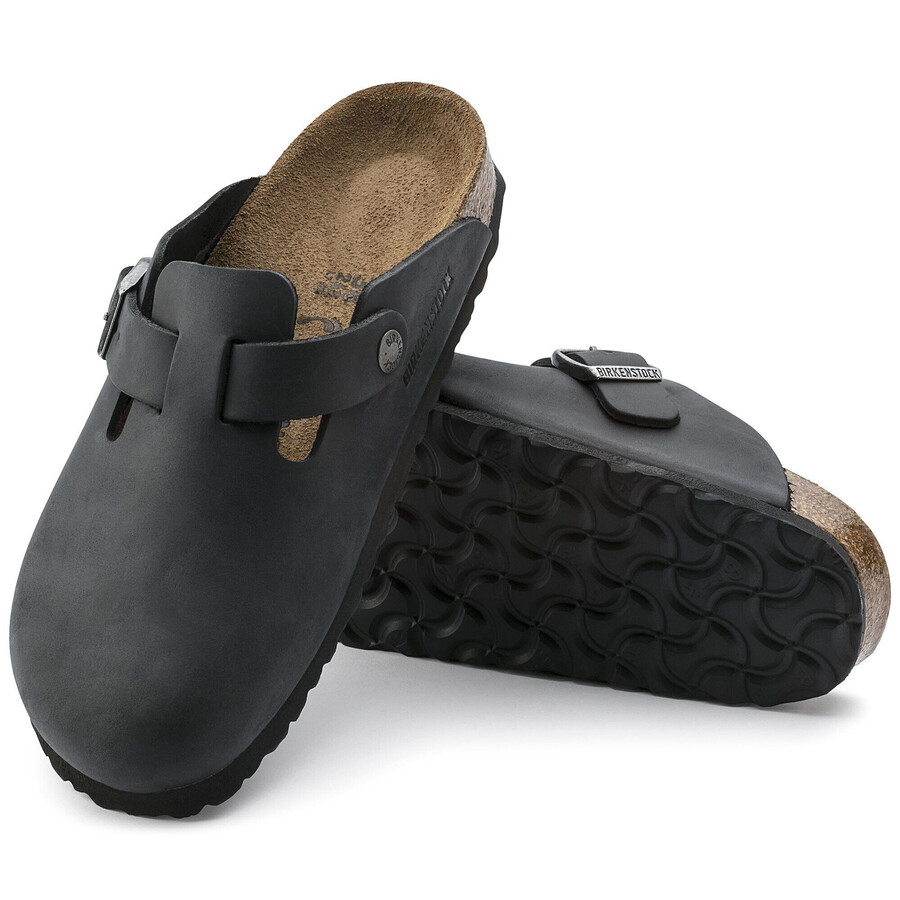 boston natural leather oiled