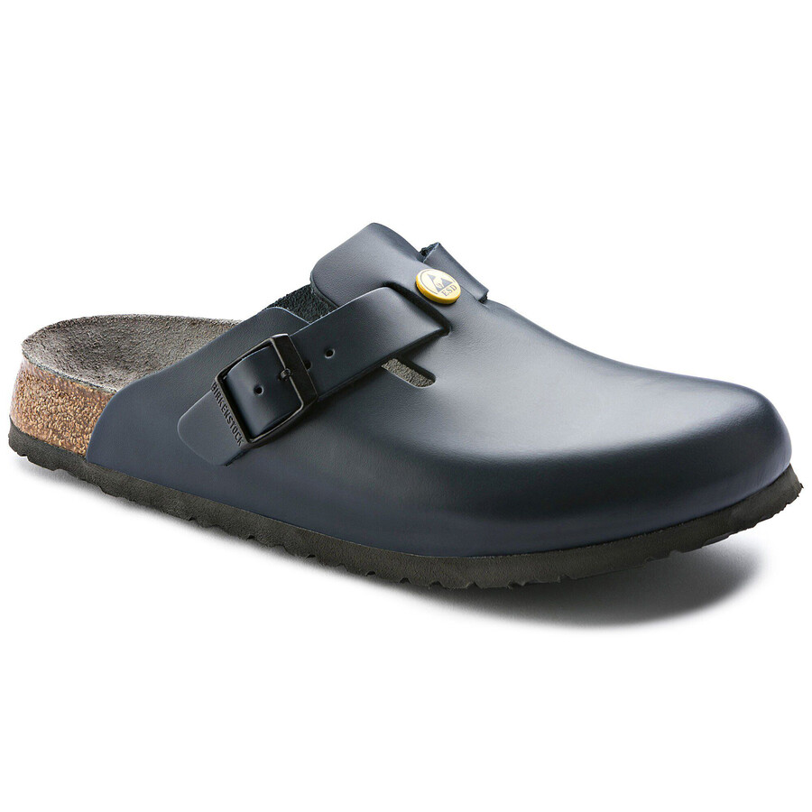 boston esd natural leather