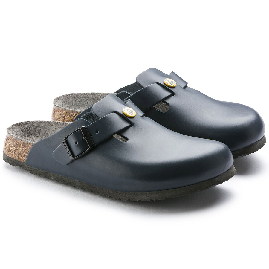 boston esd natural leather