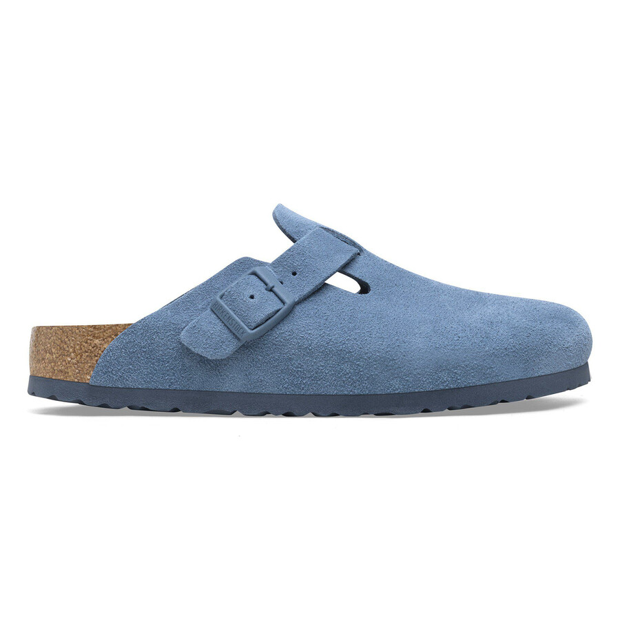 boston soft footbed suede leather