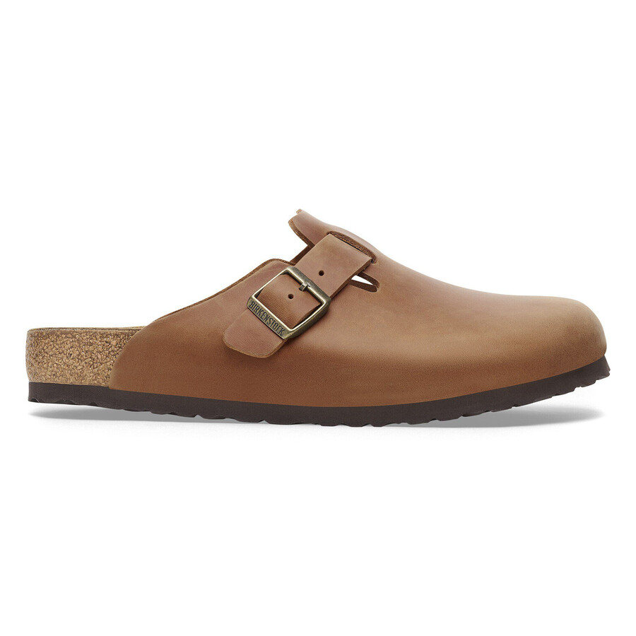 boston natural leather oiled