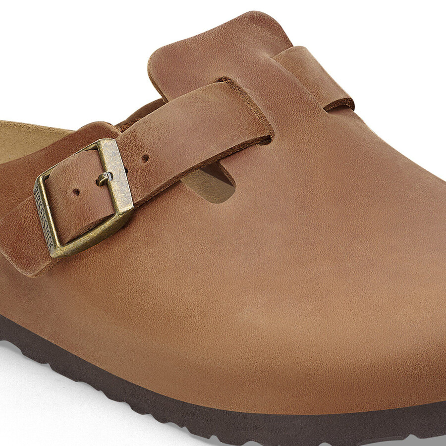 boston natural leather oiled