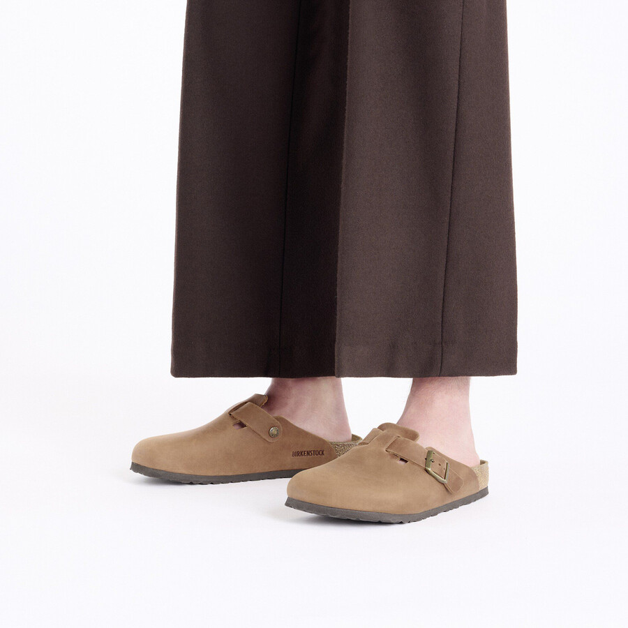 boston natural leather oiled