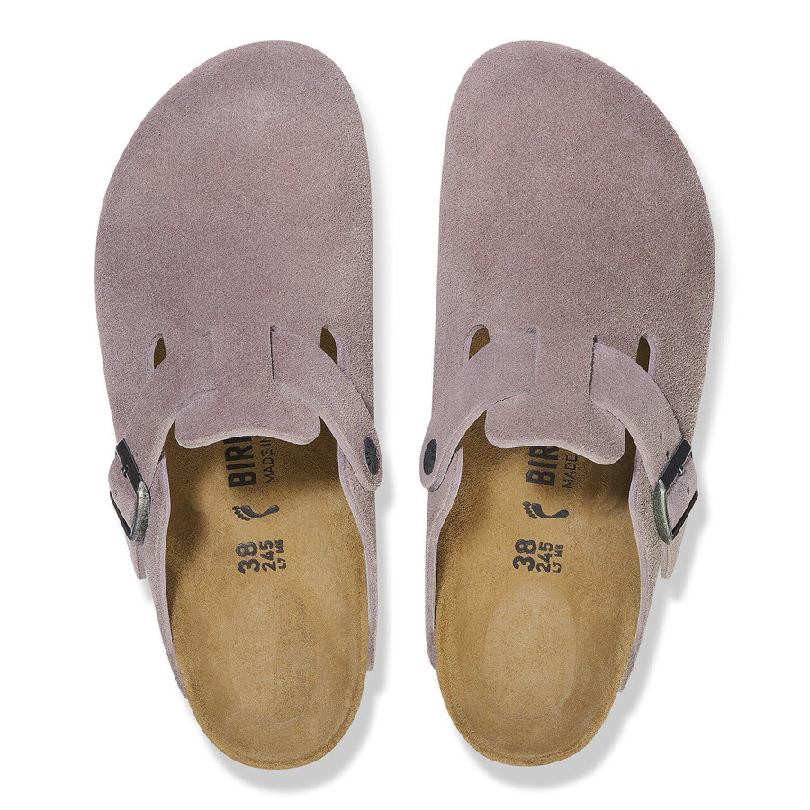 boston suede leather