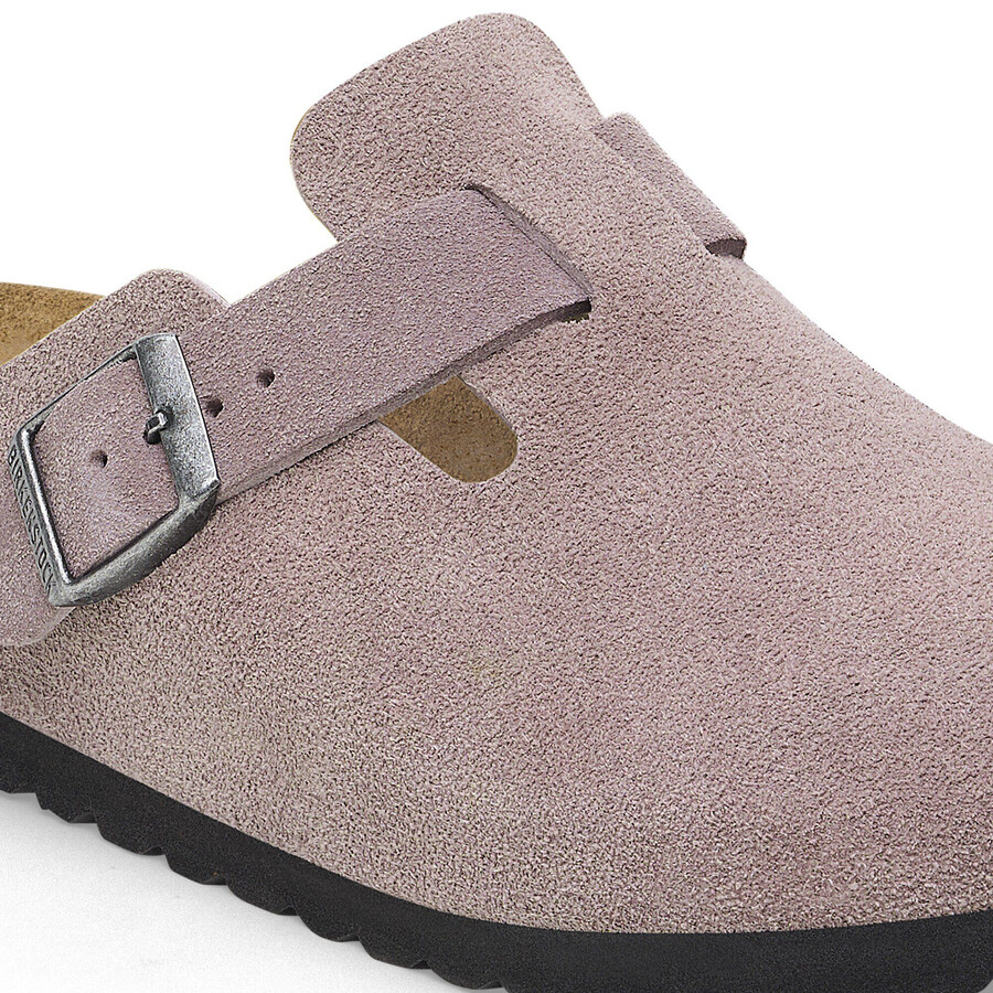 boston suede leather