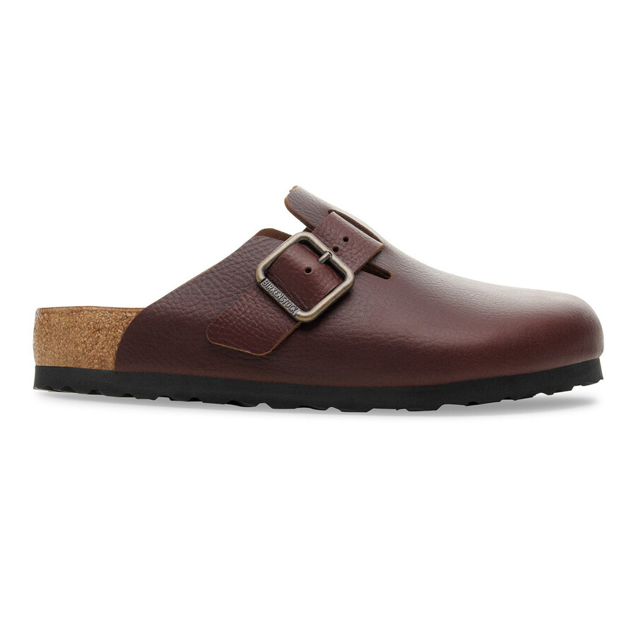 boston wire buckle natural leather