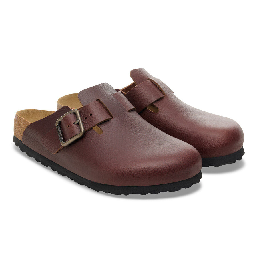 boston wire buckle natural leather