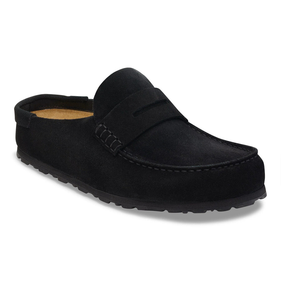 naples wrapped suede leather
