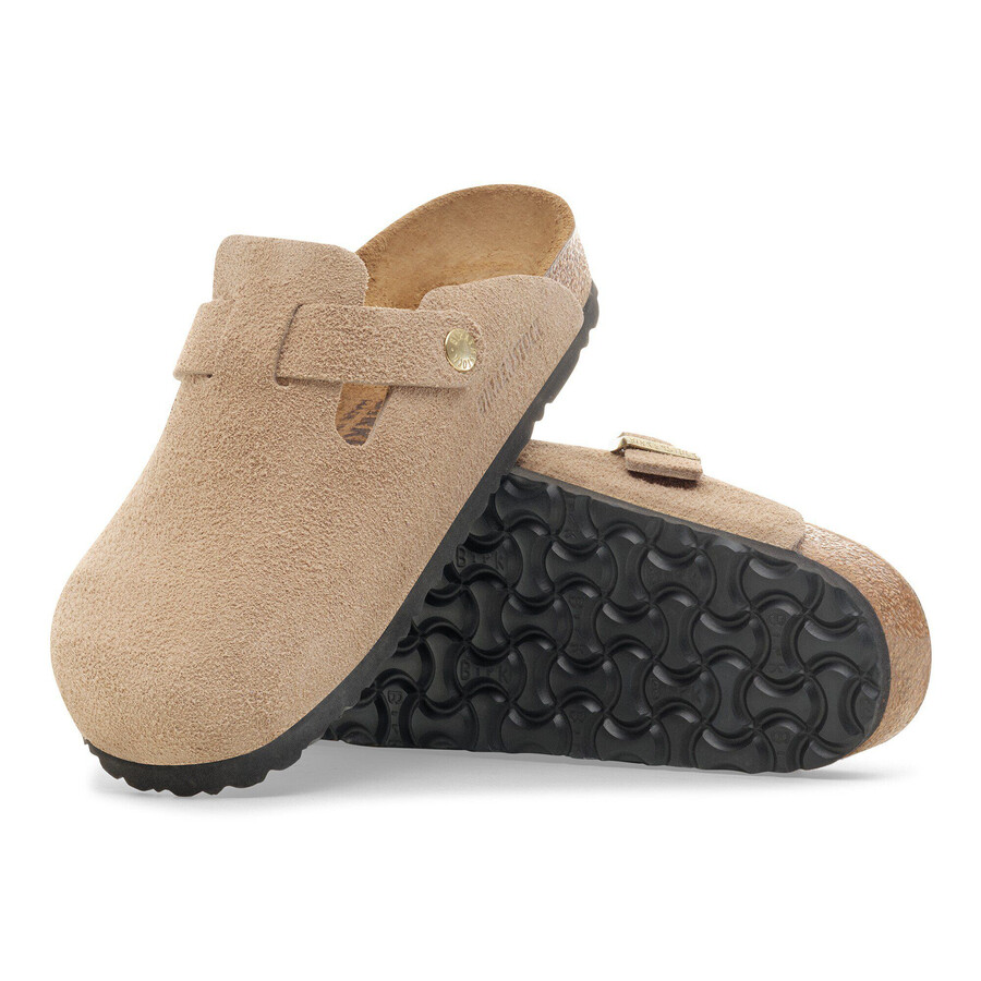 boston suede leather