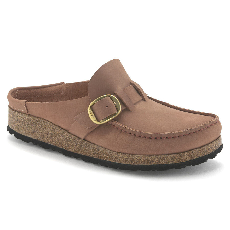 buckley nubuck leather old rose