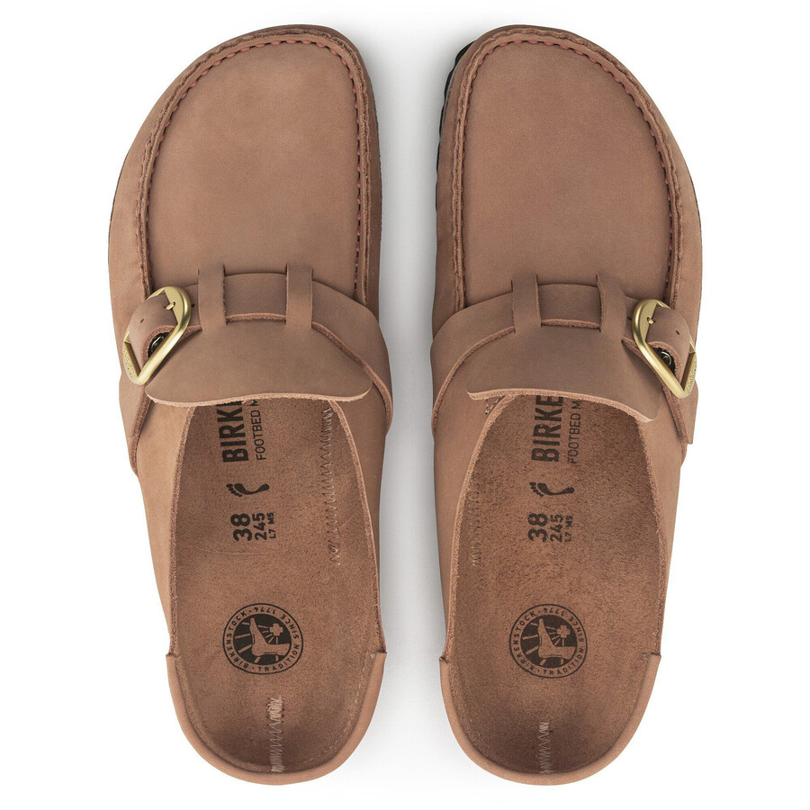 buckley nubuck leather old rose