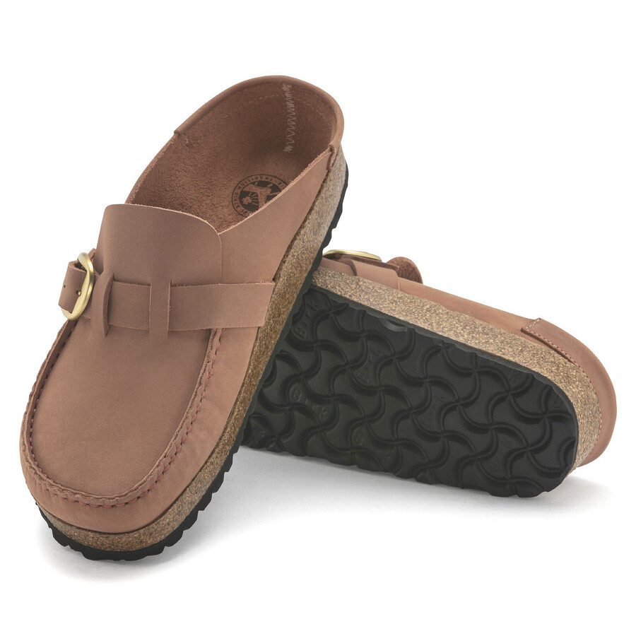 buckley nubuck leather old rose