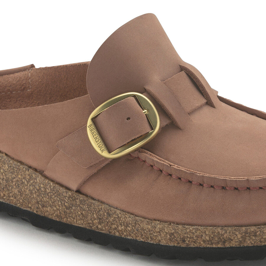 buckley nubuck leather old rose