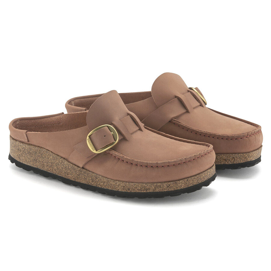 buckley nubuck leather old rose
