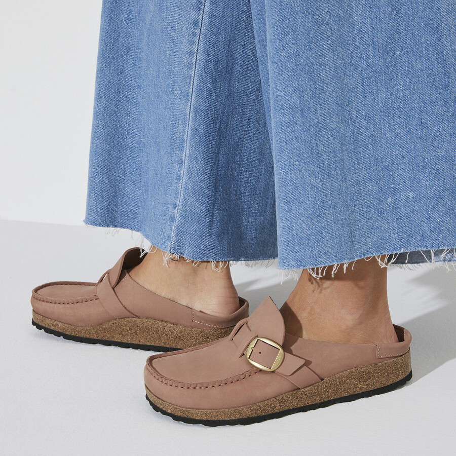 buckley nubuck leather old rose