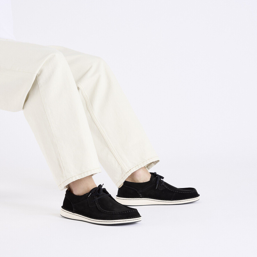 pasadena suede leather