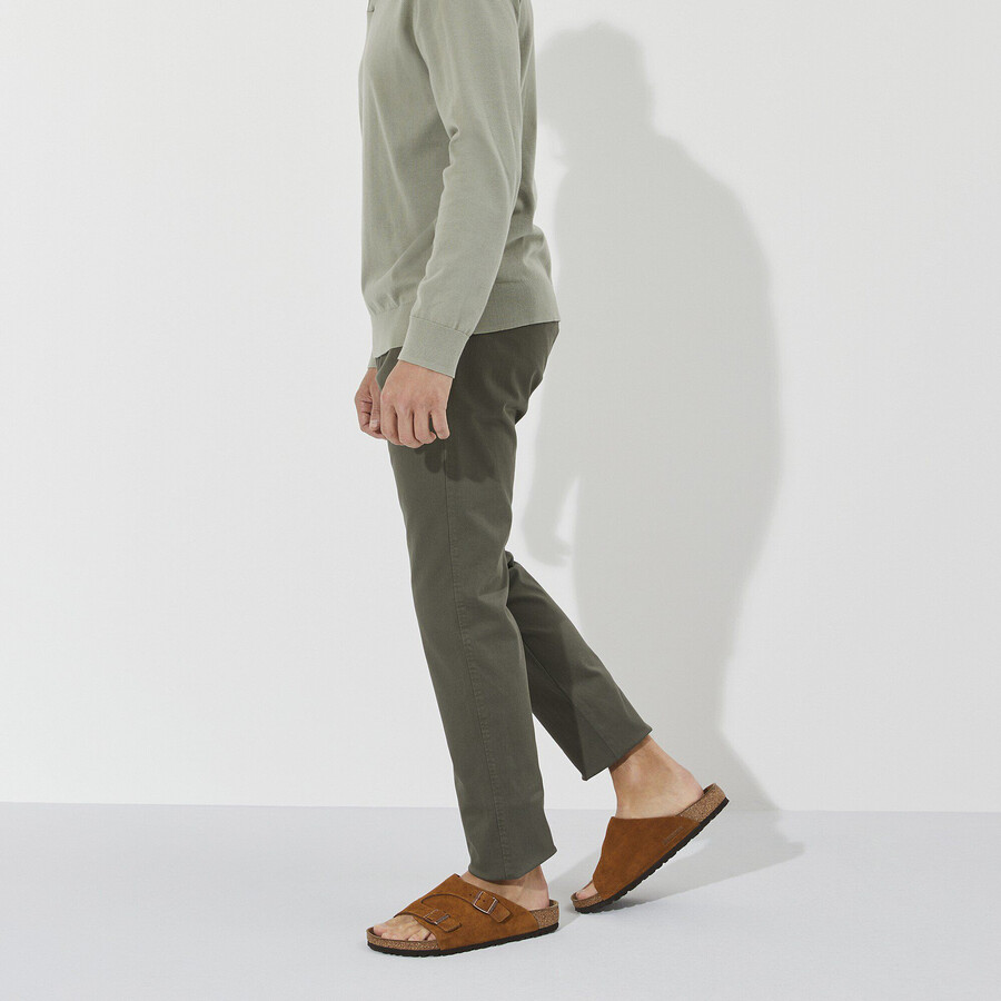 zürich suede leather