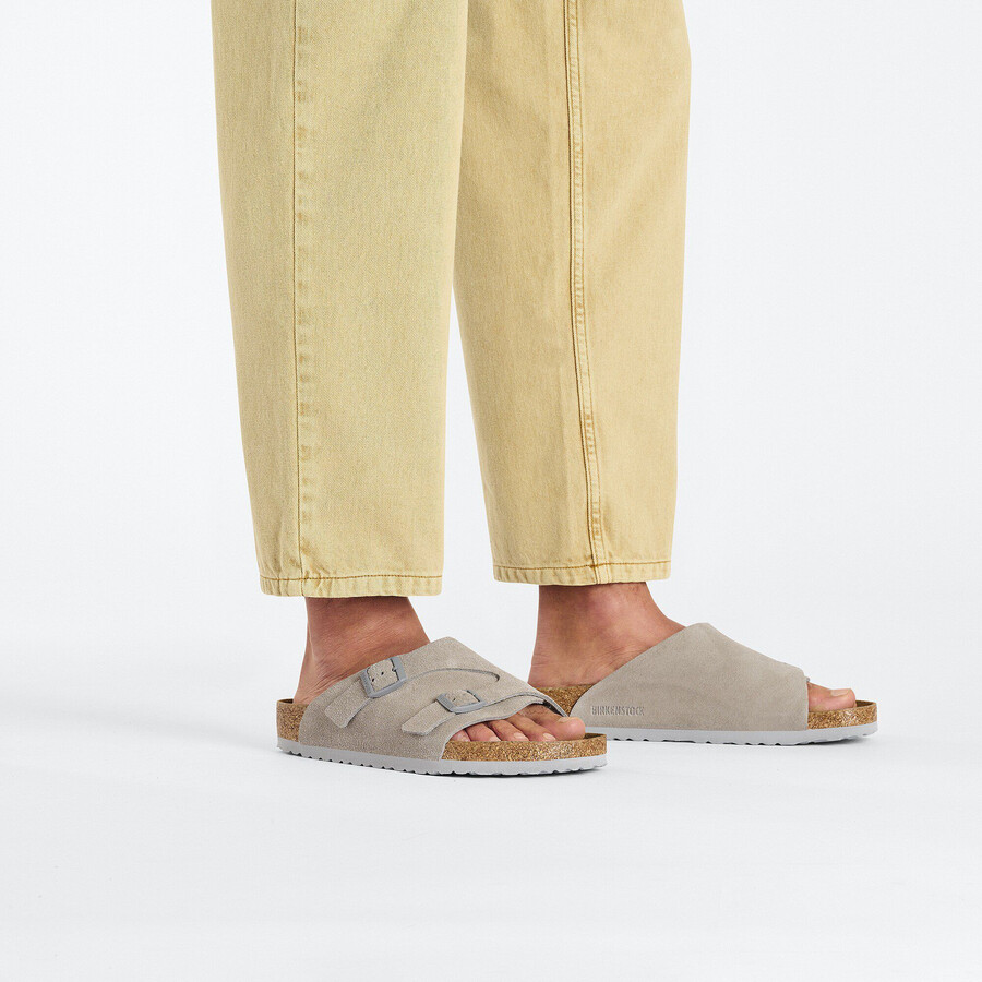 zürich suede leather