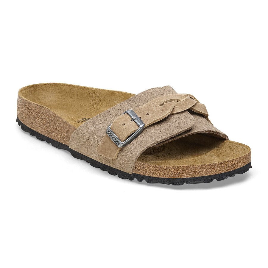 oita braided suede leather
