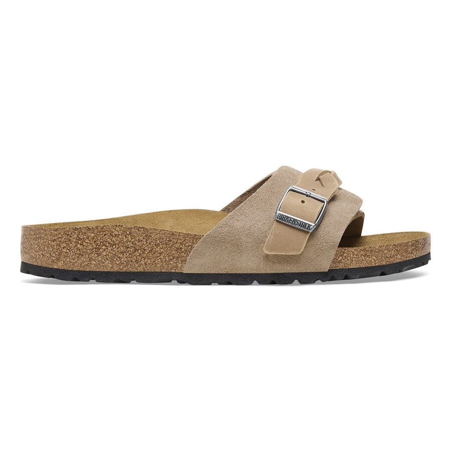 oita braided suede leather