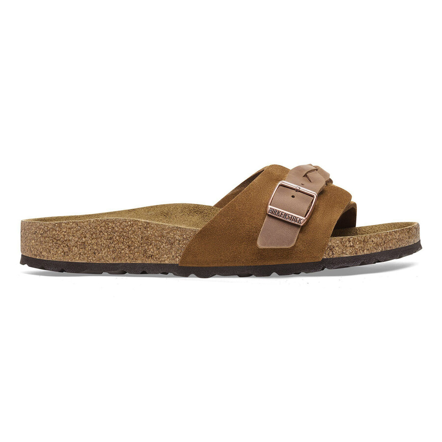 oita braided suede leather