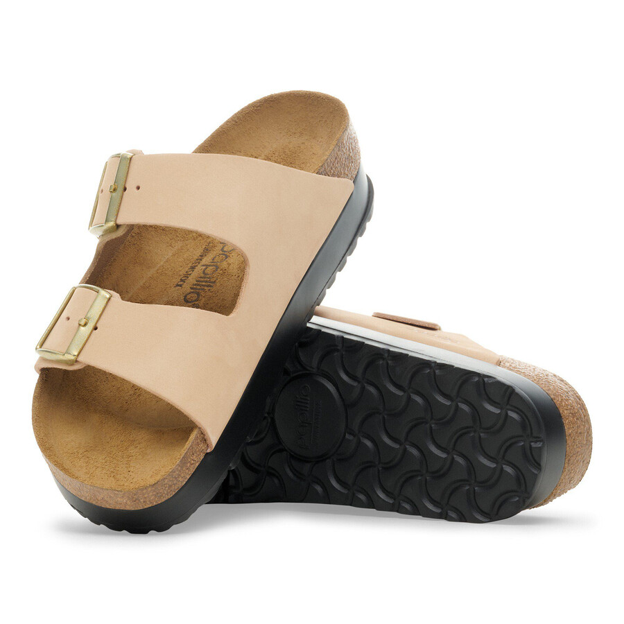 arizona pap flex platform nubuk leather