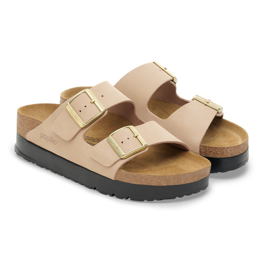 arizona pap flex platform nubuk leather