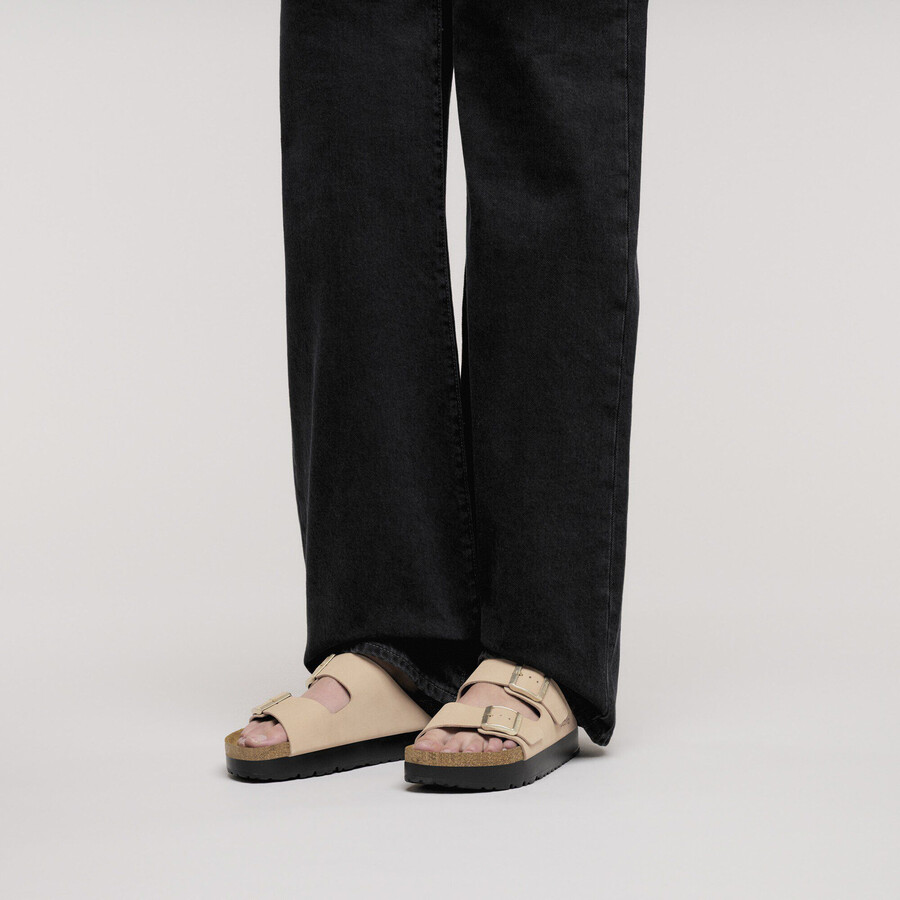 arizona pap flex platform nubuk leather