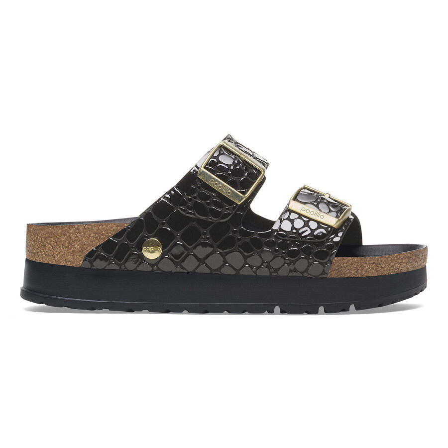 arizona pap flex platform patent leather embossed