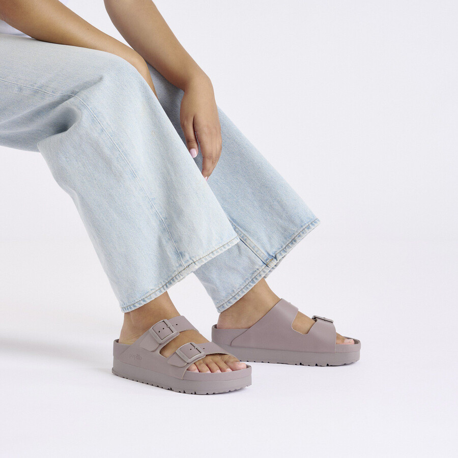 arizona pap flex platform natural leather