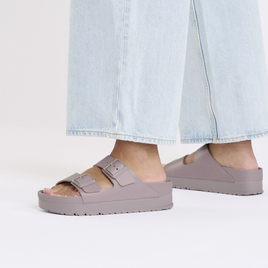 arizona pap flex platform natural leather