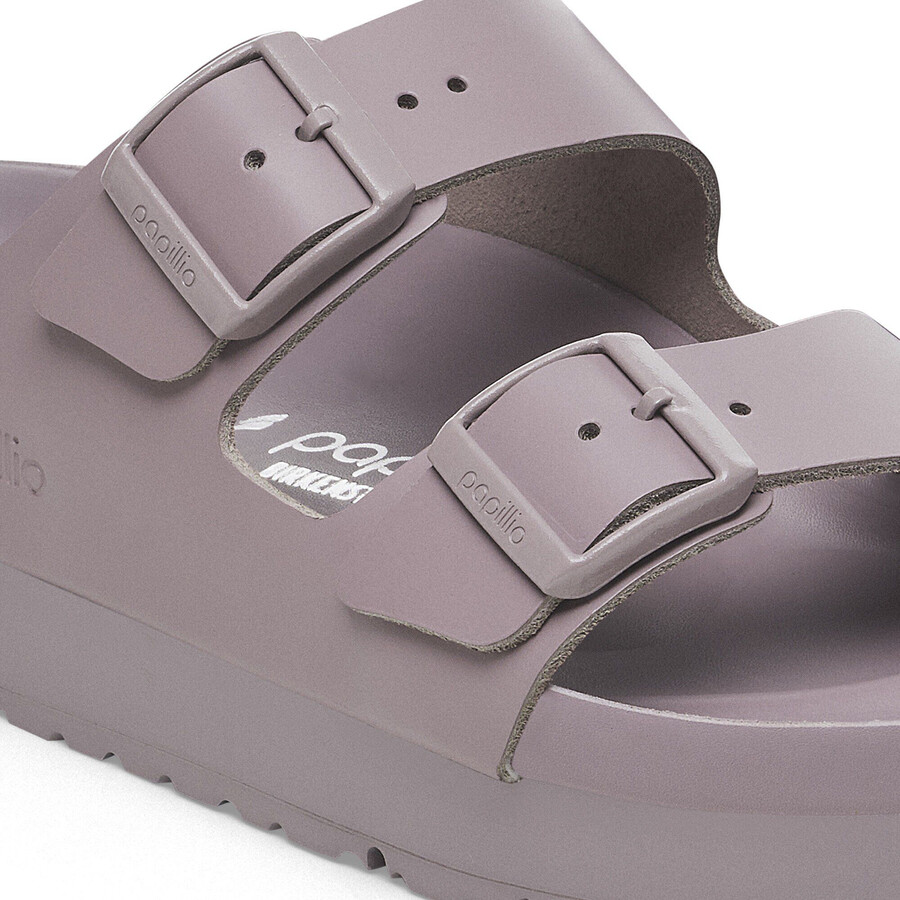 arizona pap flex platform natural leather