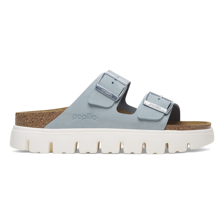 arizona platform suede leather