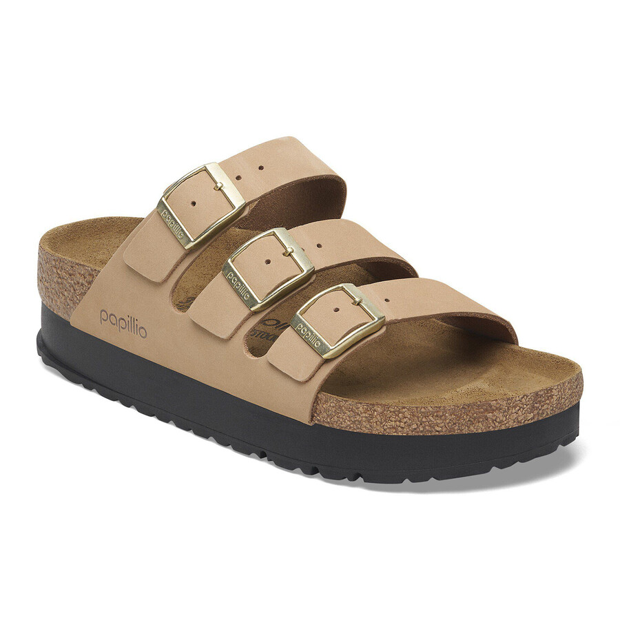 florida flex platform nubuk leather