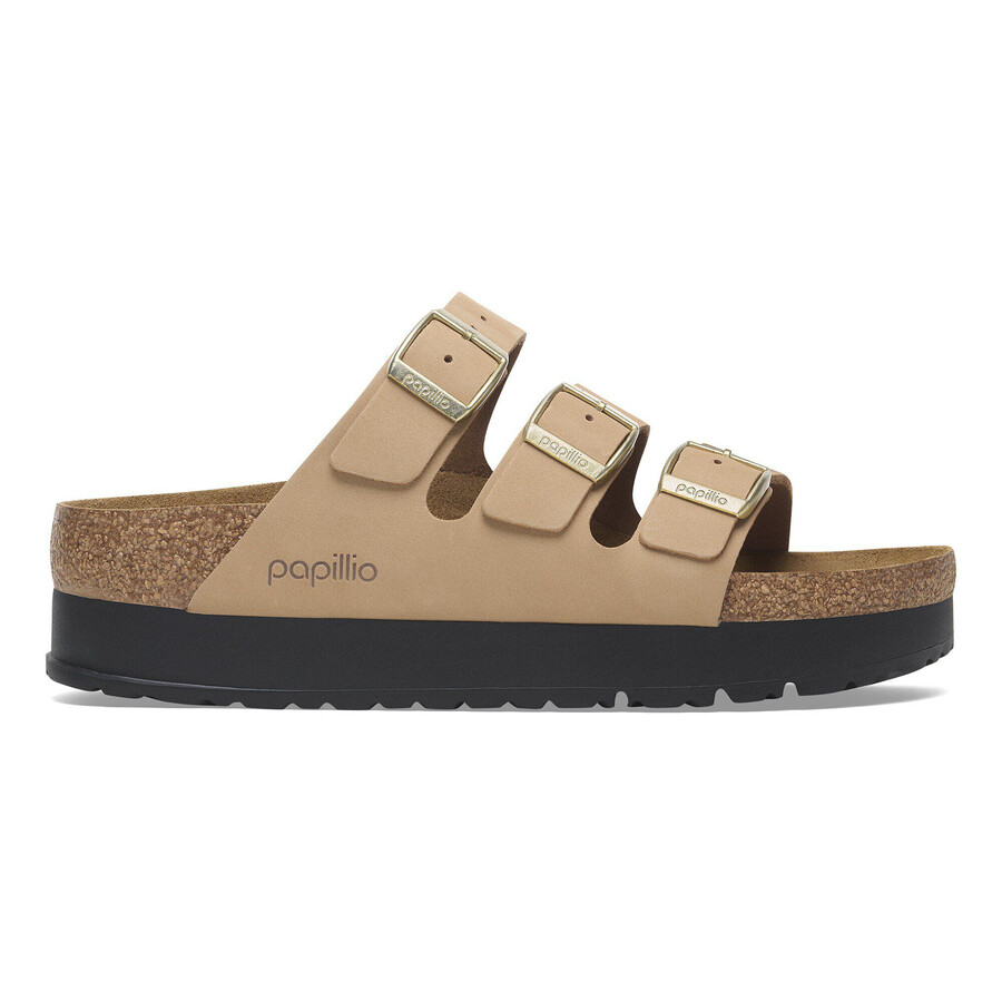 florida flex platform nubuk leather