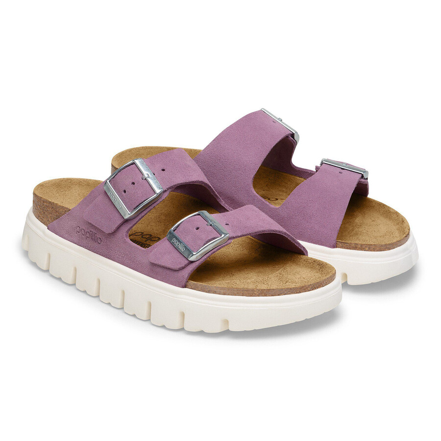 arizona platform suede leather